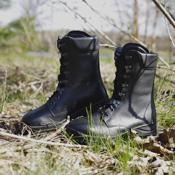 Buty Wojskowe Neskrid  Model 18 Czarne Oryginał Nowe