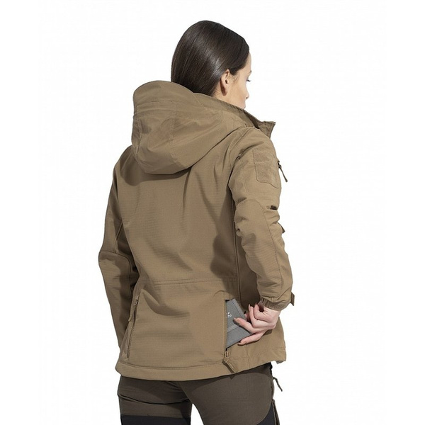 Softshell Women Jacket ARTAXES Pentagon RAL7013 (K08011-06CG)