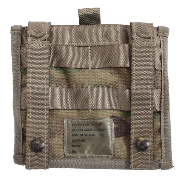 Kieszeń / Panel Administracyjny Wojskowy Commanders Pouch Osprey MKIV MTP Oryginał Demobil DB