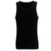 Men's Vest Comfort Cotton Brubeck Black