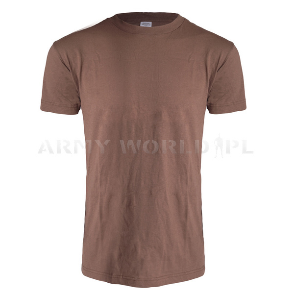 T-shirt CAC Us Army Brown Original New