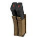 Double Rifle Magazine Insert® Polyester Olive Green (IN-DRM-PO-02)