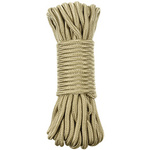 Paracord Rope 5 mm 15 Metres MFH Beige (27509A)