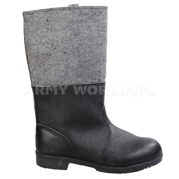 German Military Wellingtons of Leather&Felt To Reconstructions Original Like New ones