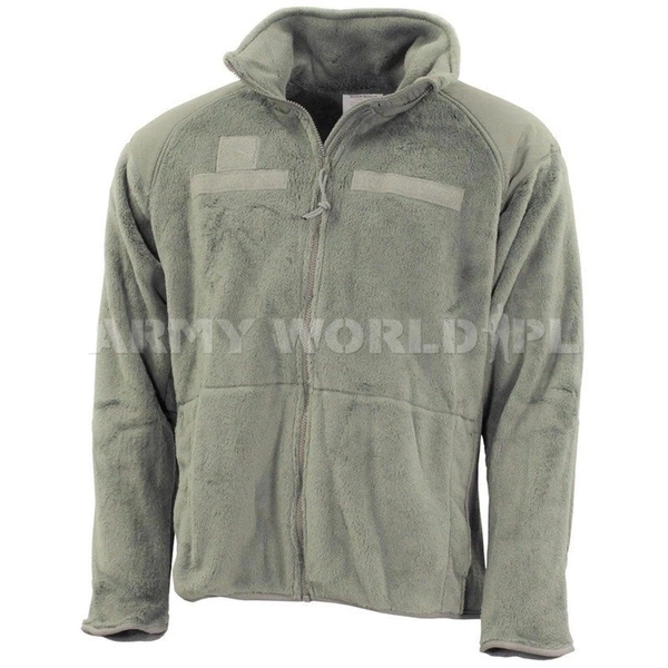 Polar Wojskowy US Army Cold Weather Polartec Generacja III Foliage Oryginał Demobil DB