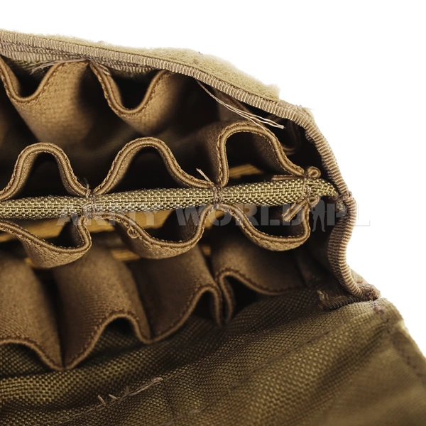 Kieszeń / Ładownica Shotgun 24 RD Ammo Pouch Eagle Industries Coyote Oryginał Demobil BDB