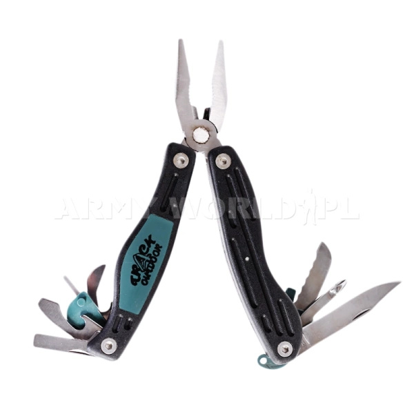 Multitool Schrade APT1 Czarny Powystawowy