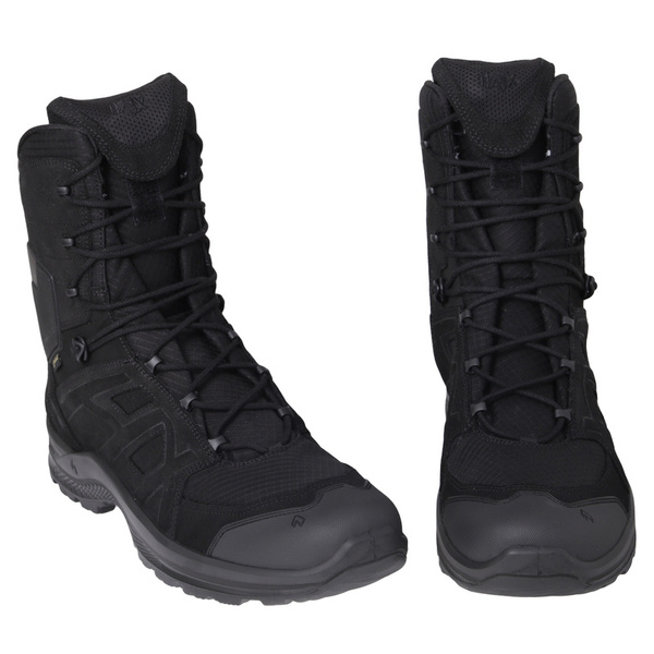 Buty Taktyczne Black Eagle Athletic 2.0 V GTX Gore-Tex Z Bocznym Zamkiem Haix High Czarne (330099) Nowe II Gatunek