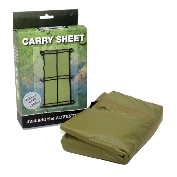 Nosze Ratunkowe The Vital Emergency Aid Carry Sheet BCB Olive (CT100S)