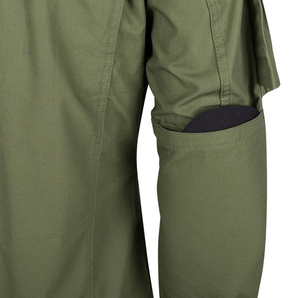 Shirt CPU (Combat Patrol Uniform) PolyCotton Ripstop Helikon-Tex Olive (BL-CPU-PR-02)