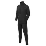 Thermal Thermoactive Underwear Level 2 III Gen. Helikon-Tex Set Shirt + Drawers Black (KP-UN2-PO-01)