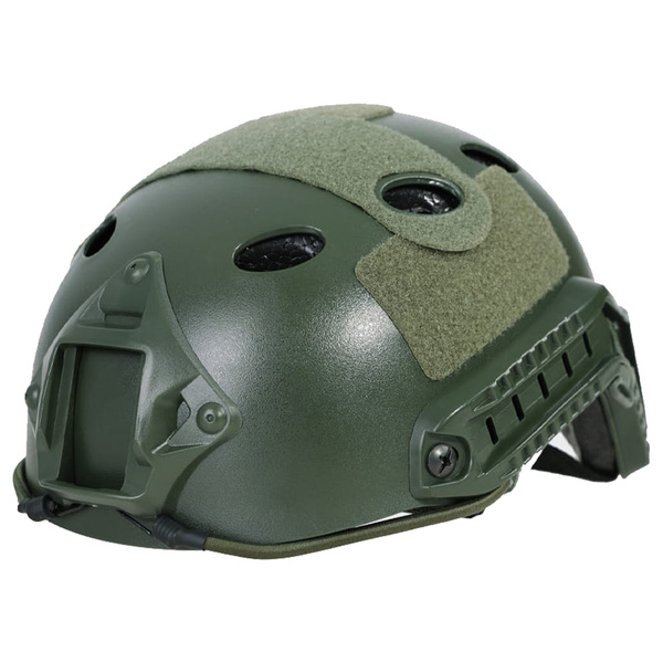 Replika Hełmu Wojskowego Terror ASG FAST Szyny RIS Montaż NV Dominator Olive Green