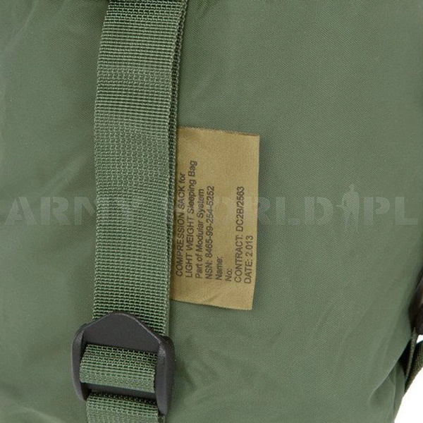 Military British New Model Army Waterproof Compression Sack LG Original Like New