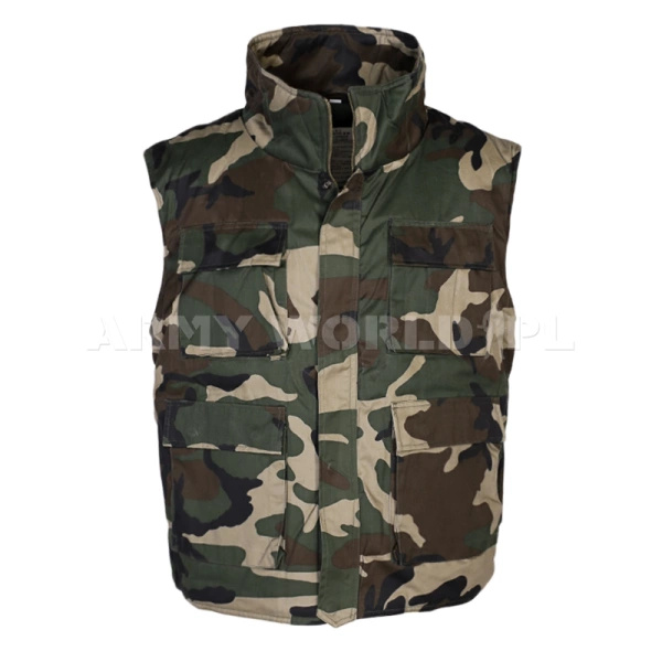 Bezrękawnik USMC M89 Fostex Woodland Używany BDB