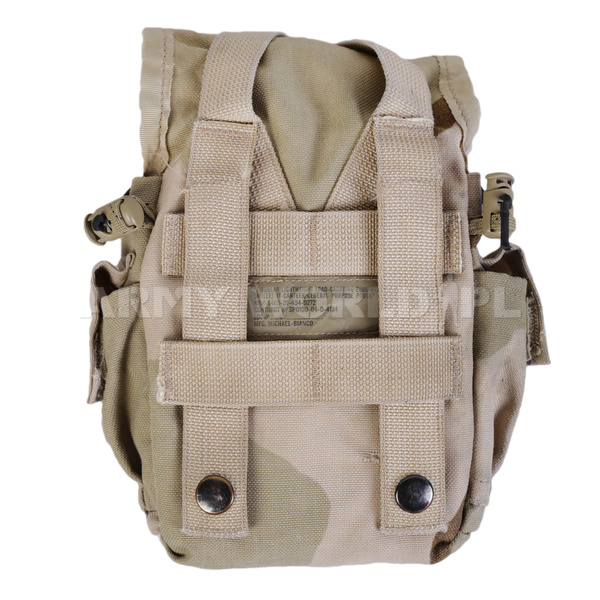 Manierka US Army 1 L + Pokrowiec Molle 3 Color Oryginał Demobil DB