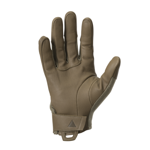 Gloves CROCODILE FR Short Nomex Direct Action Coyote (GL-CRFS-NMX-LTC)