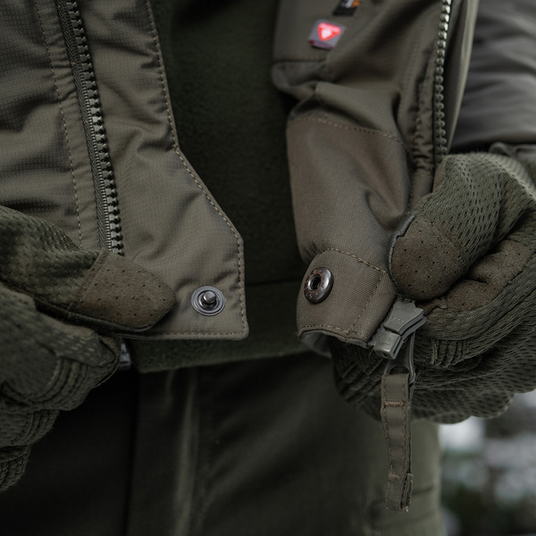 Kurtka Zimowa Alpha Gen.III Pro Primaloft M-Tac Dark Olive