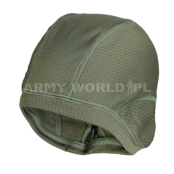 Czapka Ciepła Pod Kask Termoaktywna STOOR Olive Green 