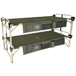 Łóżko Polowe Disc-O-Bed Arm-O-Bunk Olive