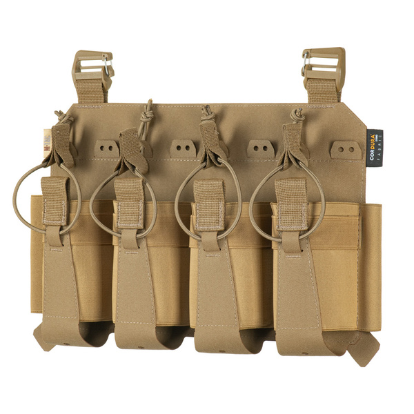 Przedni Panel Cuirass QRS Na Magazynki M-Tac Coyote (10262005)