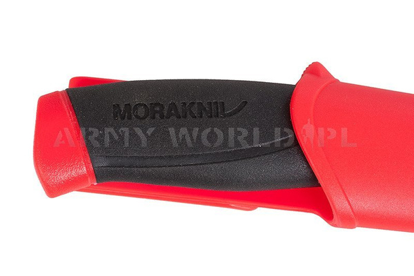 Nóż Morakniv® Companion F Rescue Stainless Steel Czerwony 