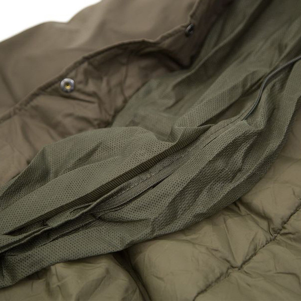 Sleeping Bag Tropen (+4°C/-10°C ) Carinthia Olive Used