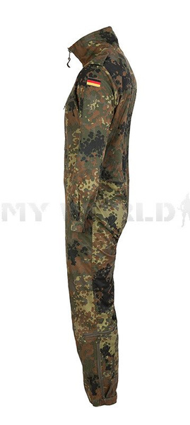 Military Tactical Tankman Suit Flecktarn Bundeswehr Paintball ASG Demobil SecondHand