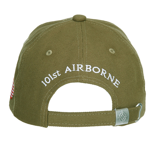 Czapka Baseball Cap 101st Airborne Fostex Garments Green (215151)