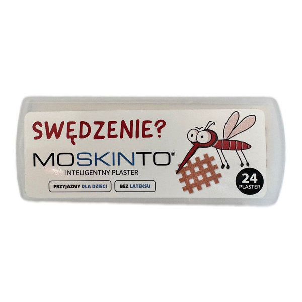 Inteligentny Plaster Na Skórę Moskinto 24 szt.