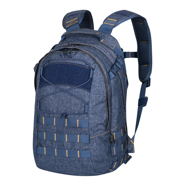 Backpack EDC (21l) Helikon-Tex Nylon Polyester Blend Melange Blue (PL-EDC-NP-M2)