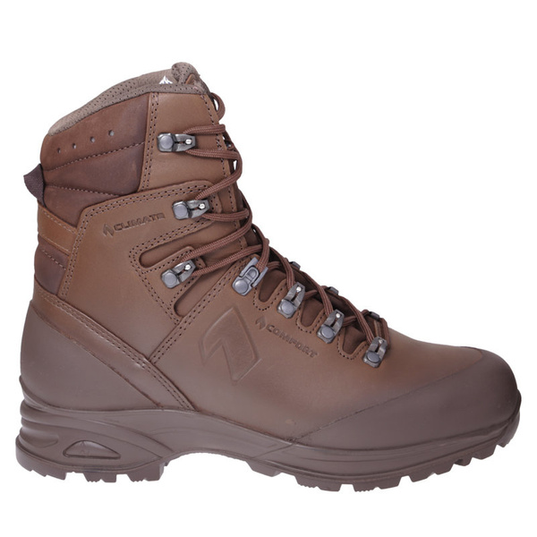 Buty Wojskowe Holenderskie Haix Heavy Combat Boots GTX Gore-Tex Brąz (214016) Nowe III Gatunek