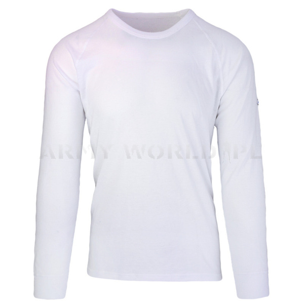 Podkoszulek Sportowy Termoaktywny ODLO Biały Oryginał Demobil DB