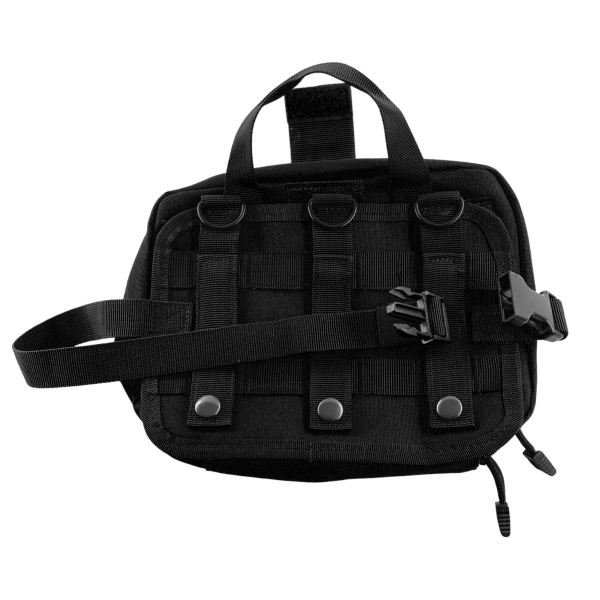 Apteczka Zrywana /Torba Taktyczna IFAK XL JB Tacticals Czarna