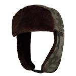 Czapka Uszatka Zimowa Dominator PL Camo