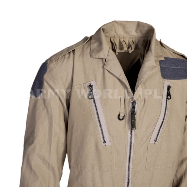 Kombinezon Lotniczy US Army Aircrew Coverall MK16A Ballyclare Sand Khaki Oryginał Demobil BDB