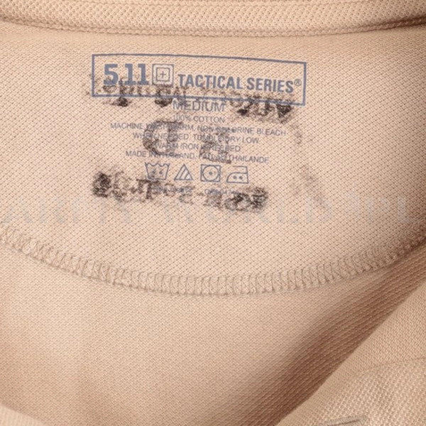 Koszulka Polo 5.11 Khaki Oryginał Demobil II Gatunek