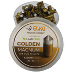 Śrut Stalowo-Teflonowy GOLDEN ROD LONG RANGE PELLETS Elko 4,5 mm Złoty 75 szt.