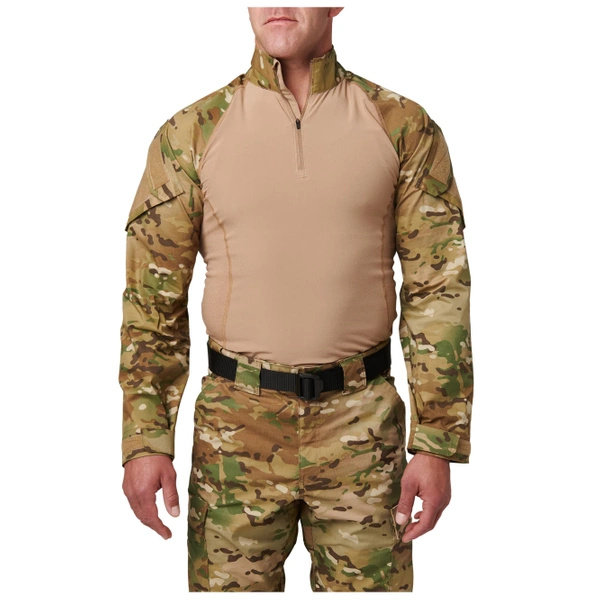 Koszula Taktyczna Pod Kamizelkę Combat Shirt Flex-Tac TDU Rapid LS MC 5.11 Multicam (72565MC-169)
