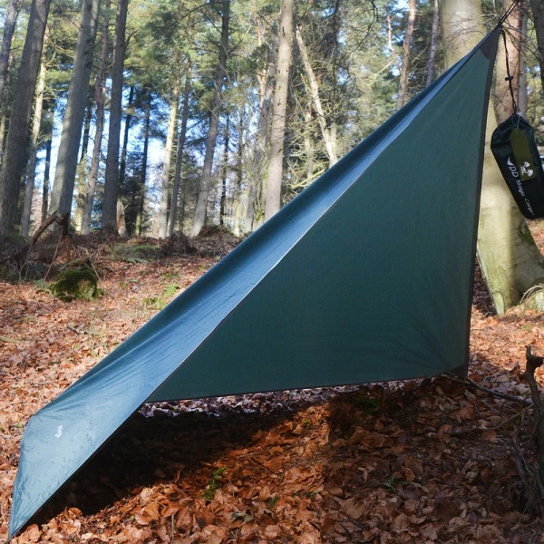 Płachta Biwakowa Magic Carpet XL DD Hammocks Olive Green