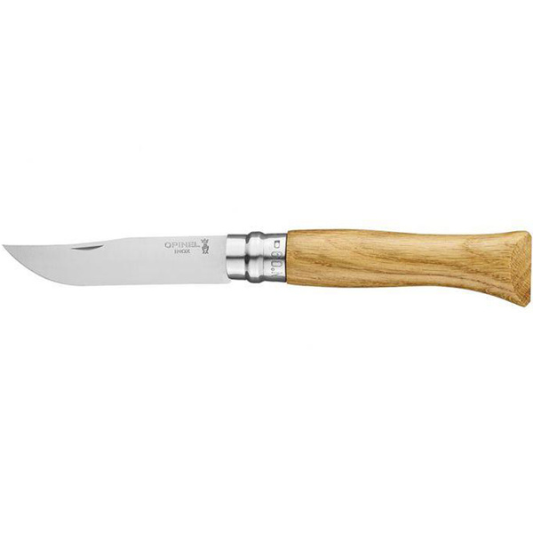 Nóż Składany Inox OAK N°9 Opinel Natural (002424)