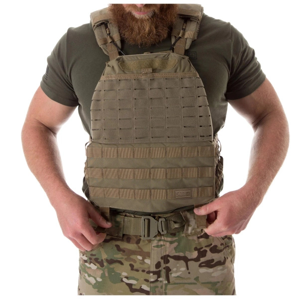 Kamizelka Taktyczna TacTec Plate Carrier 5.11 Czarna (56100ABR)