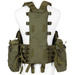 Kamizelka Taktyczna Tactical Vest + Kieszenie MFH Olive (30993B)