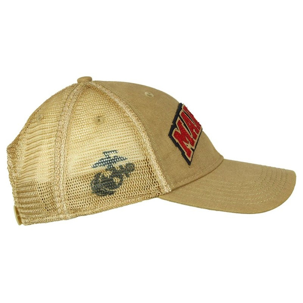 Czapka Marines Trucker Vintage 7.62 Design Khaki