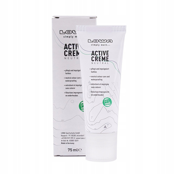Impregnat Do Skóry Licowej Active Creme Lowa Neutral 75 ml