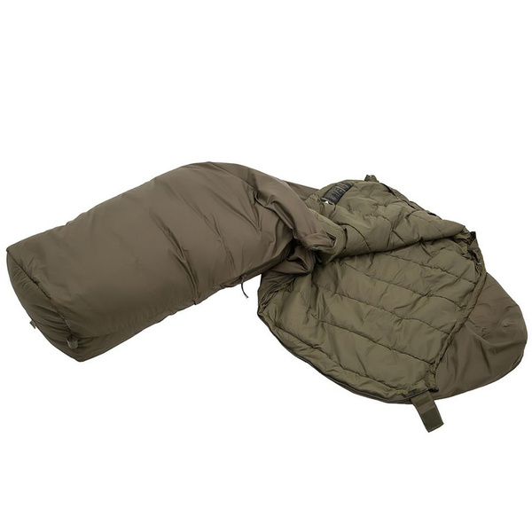 Sleeping Bag Tropen (+4°C/-10°C ) Carinthia Olive Used