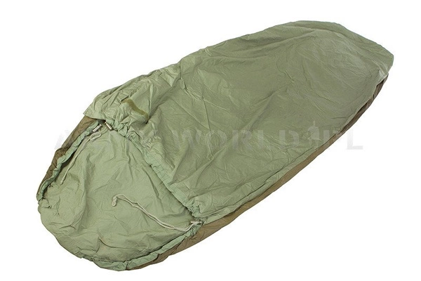 Dutch Army Cover For Sleepingbag Olive Original Used  