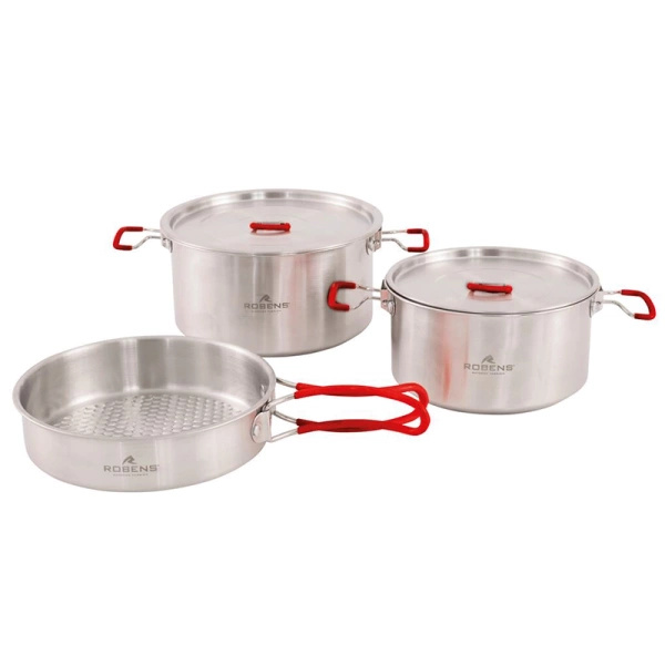 Zestaw Naczyń Sierra Steel Cook Set L Robens (690371)