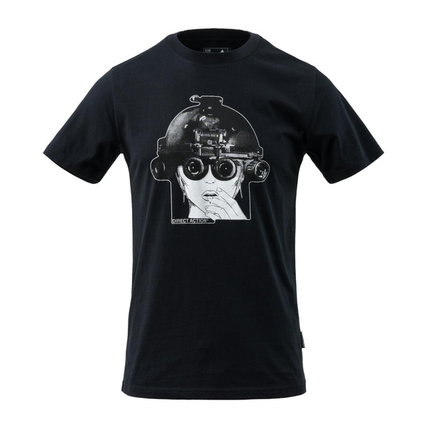 T-shirt ART NVG Direct Action Czarny (TS-ARNG-CTN-BLK)