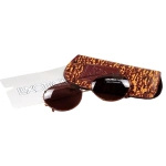 Nakładki Przeciwsłoneczne na Okulary Korekcyjne Z Pokrowcem Holenderskie Luxottica Nowe