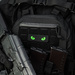Naszywka Cat Eyes M-Tac GID Black / Green (51507002)